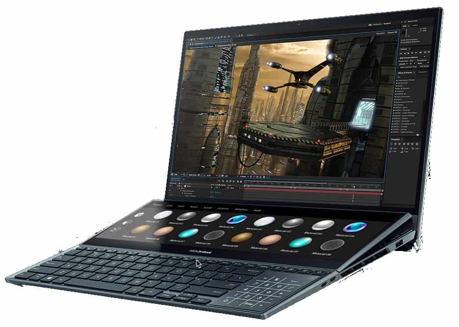 Asus ZenBook Pro Duo 15