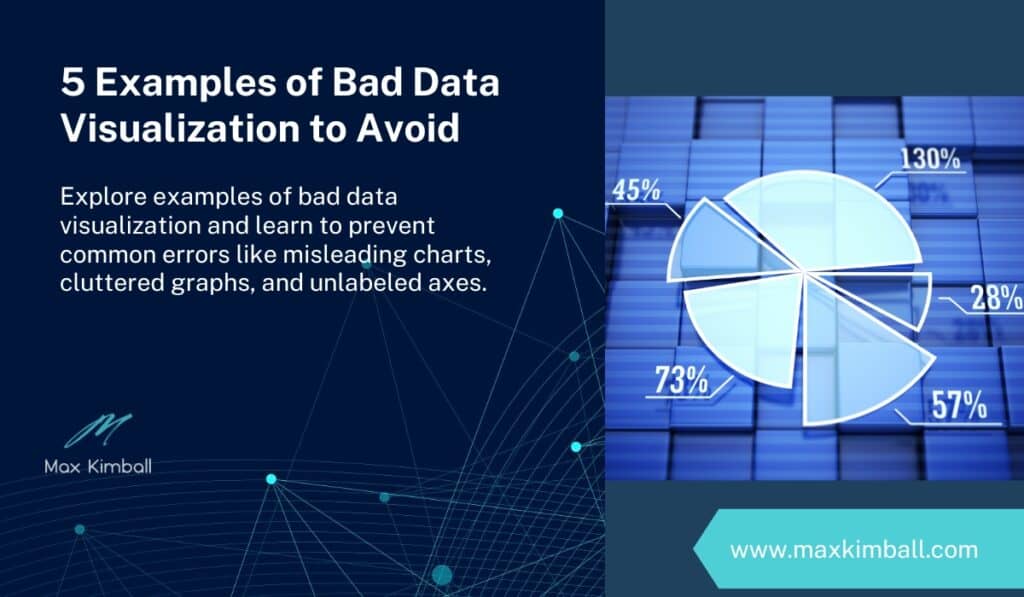 5 Examples of Bad Data Visualization to Avoid Max Kimball
