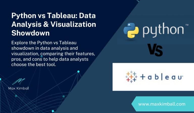Python vs Tableau: Data Analysis & Visualization Showdown