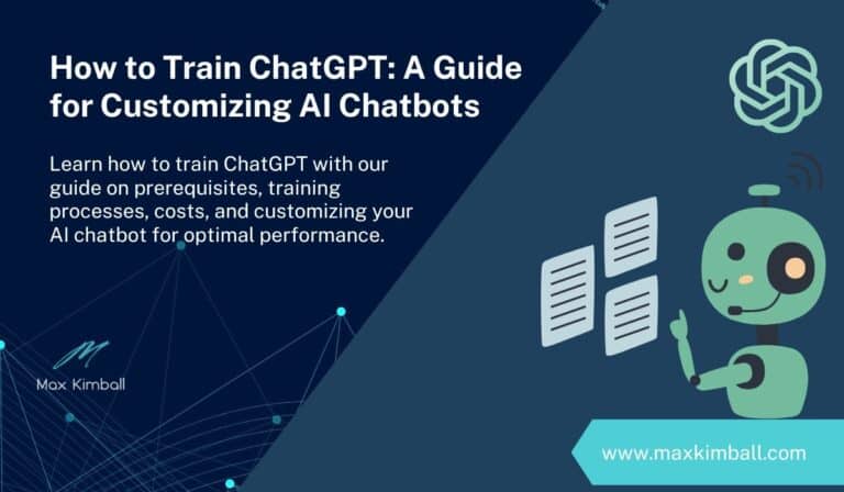 How to Train ChatGPT: A Guide for Customizing AI Chatbots