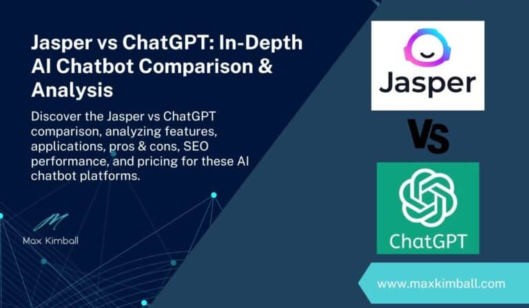 Jasper vs ChatGPT: In-Depth AI Chatbot Comparison & Analysis