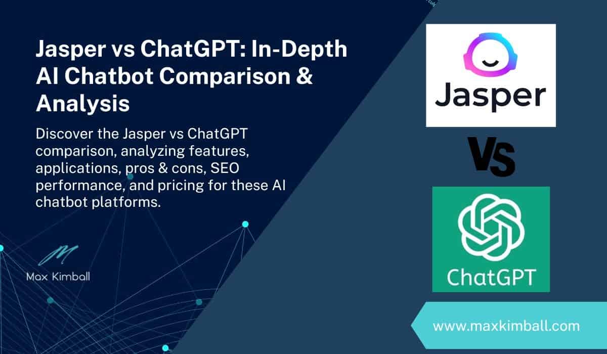 Jasper vs ChatGPT