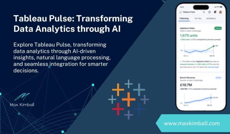 Tableau Pulse: Transforming Data Analytics through AI